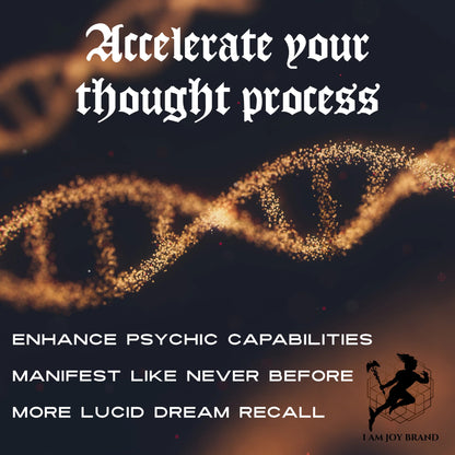 I Am Joy: Ormus Gold Oil Monoatomic Helps to Decalcify Pineal Gland, Repair DNA, Increase Manifestation Speed - Rich with Minerals Platinum, Iridium Using Non Chemical Solvent Extraction 4oz